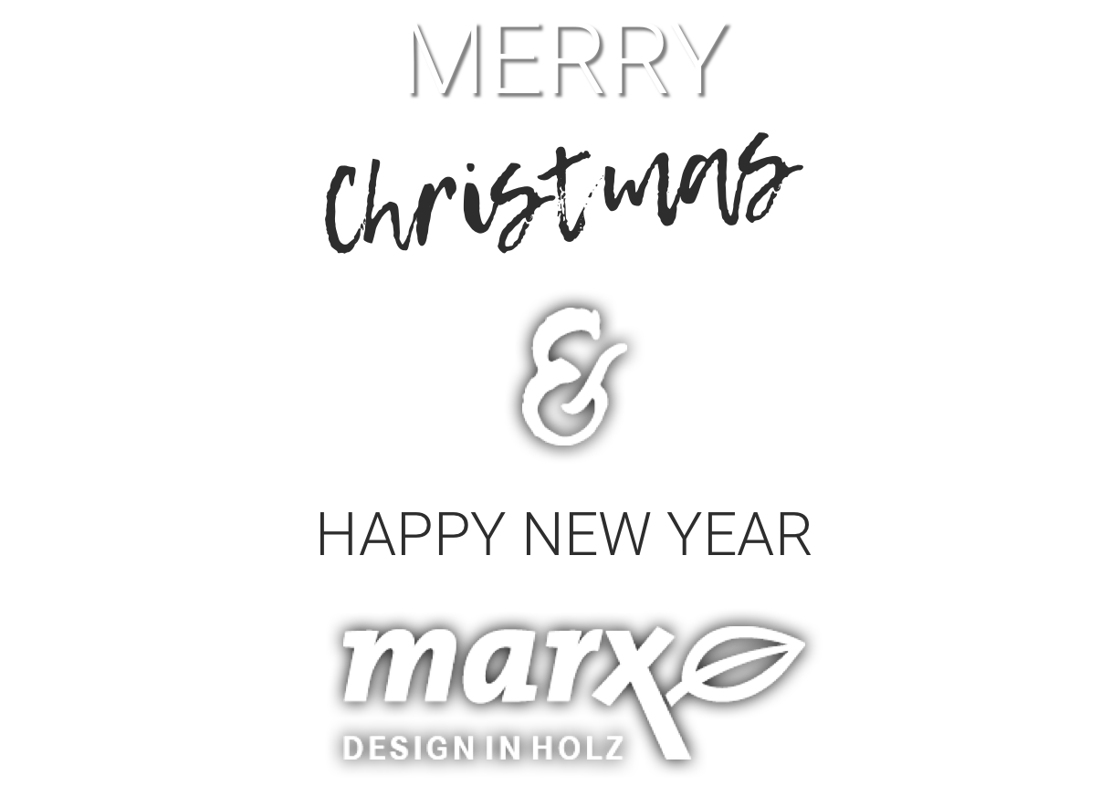Weihnachtswünsche marx Holzhandel