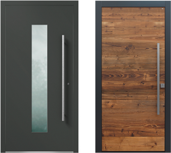 Slider Haustüren: Natürlich und Modern | marx Design in Holz