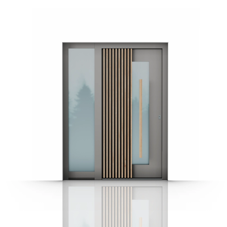 aluminium-haustuer-fingerprint-architektur-neubau aluminium-haustuer-fingerprint-architektur-neubau