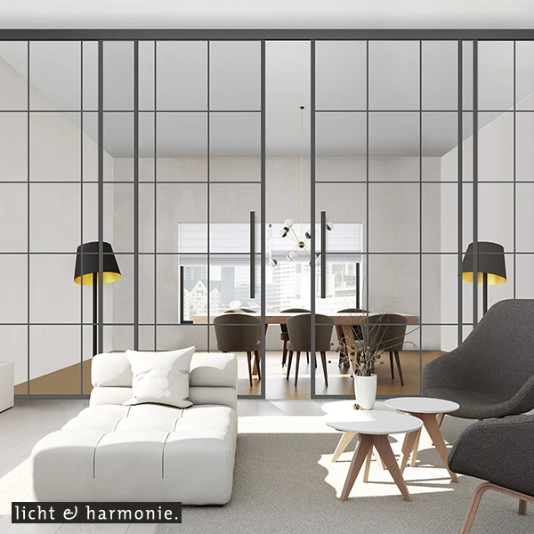 Loftelemente-Lofttüren-schwarz-Loftstil-große-Verglasung Loftelemente-Lofttüren-schwarz-Loftstil-große-Verglasung