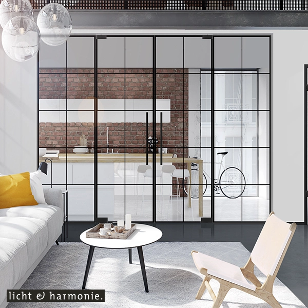 Loftelemente-Lofttüren-schwarz-Loftstil-lofttür-industrial-stil-glastür Loftelemente-Lofttüren-schwarz-Loftstil-lofttür-industrial-stil-glastür