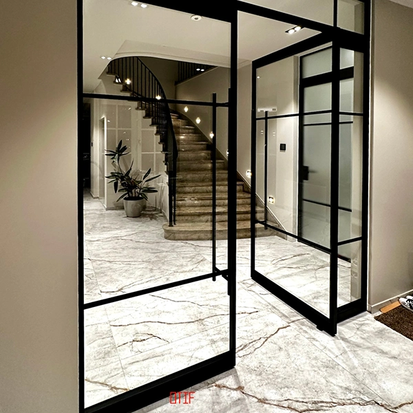 Loftelemente-Lofttüren-schwarz-Loftstil-modern-hotel Loftelemente-Lofttüren-schwarz-Loftstil-modern-hotel