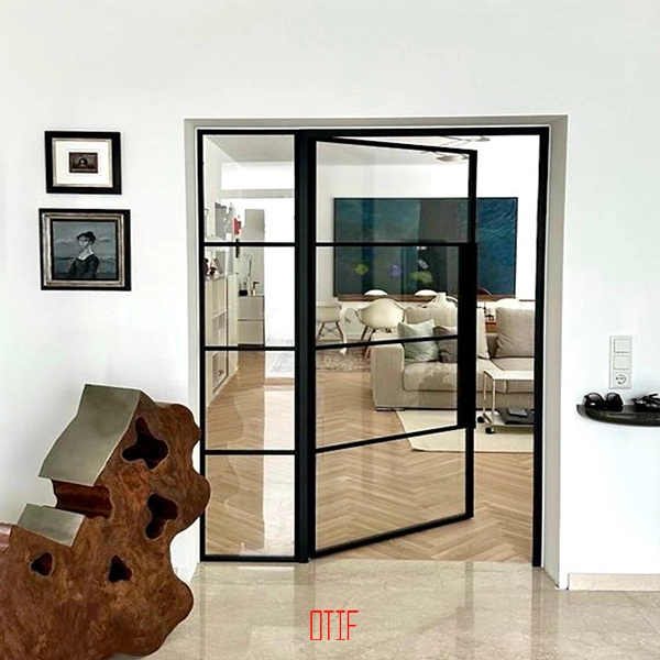Loftelemente-Lofttüren-schwarz-Loftstil-wohnzimmer-metallprofile