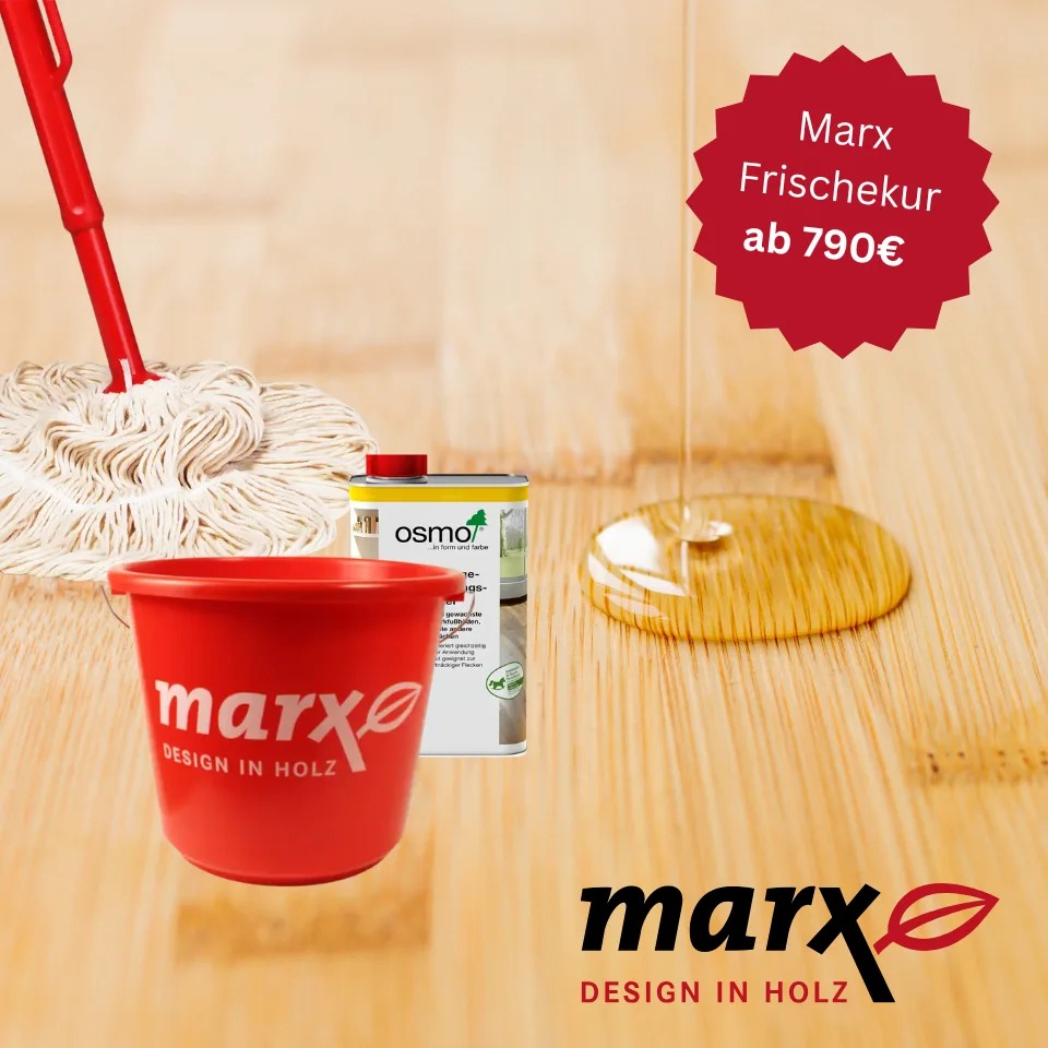 Marx_Parkettpflege-Parkett-ölen_Parkett-auffrischen-Parkett-professionell-reinigen-Holzboden-pflegen-Parkett-nachölen-Frischekur
